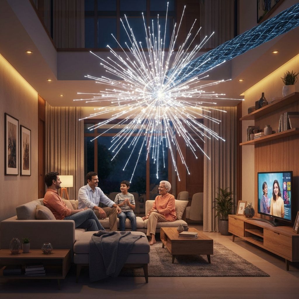 High-speed fiber internet